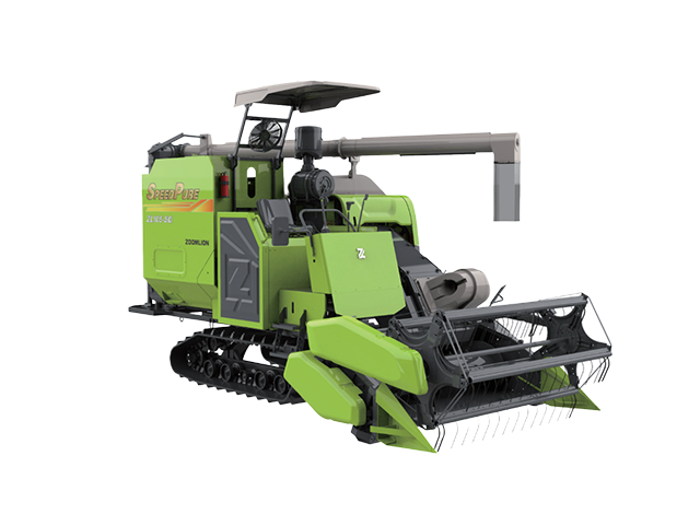ZL105 Crawler Rice Combine Harvester