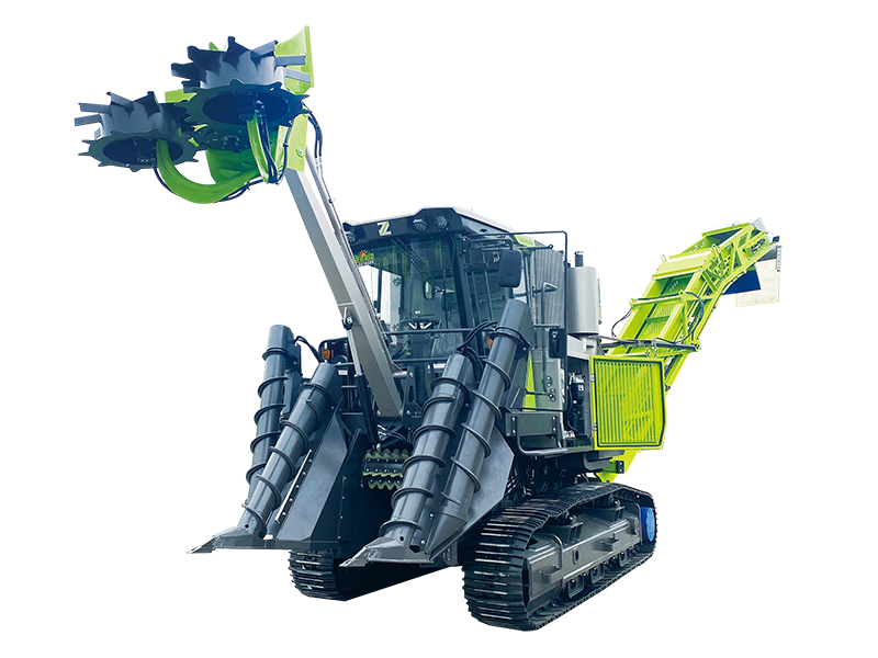 Zoomlion AS60TP Crawler Sugarcane Harvester Zoomlion AS60TP Crawler Sugarcane Harvester