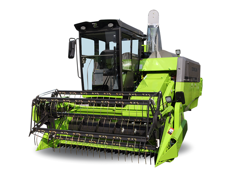 Zoomlion FH120C rice corn grain combine harvester Zoomlion FH120C rice corn grain combine harvester