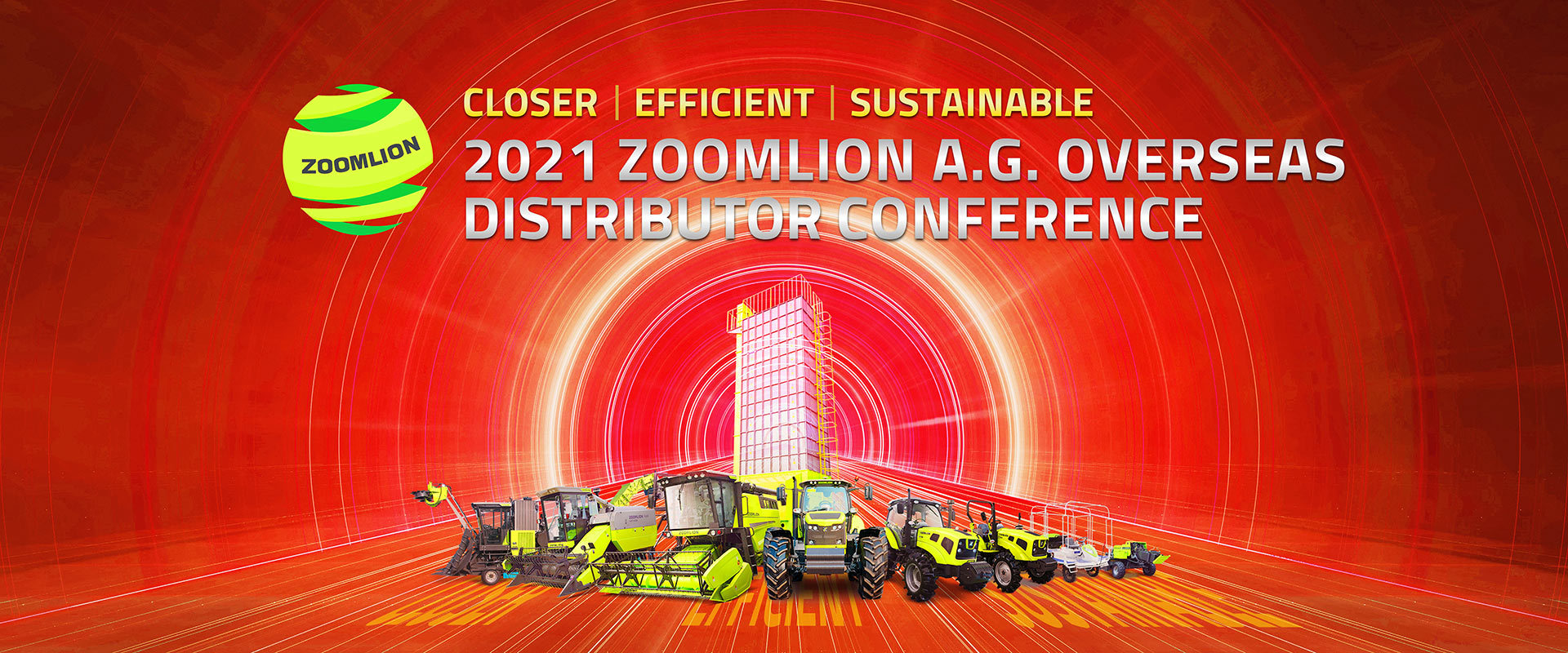 2021 ZOOMLION A.G. OVERSEAS DISTRIBUTOR CONFERENCE