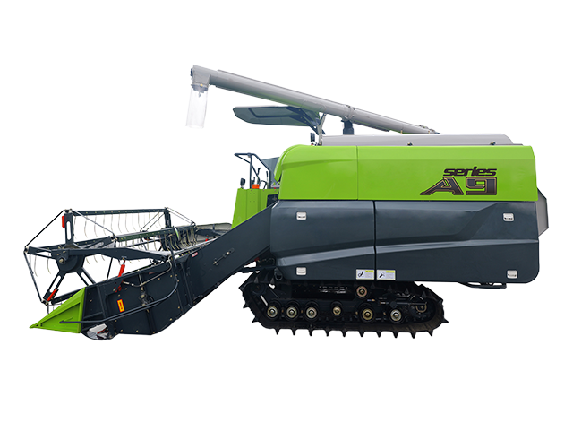 A9 crawler rice combine harvester