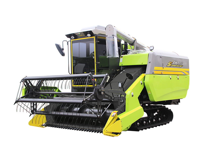 Zoomlion FH100C rice corn grain combine harvester Zoomlion FH100C rice corn grain combine harvester