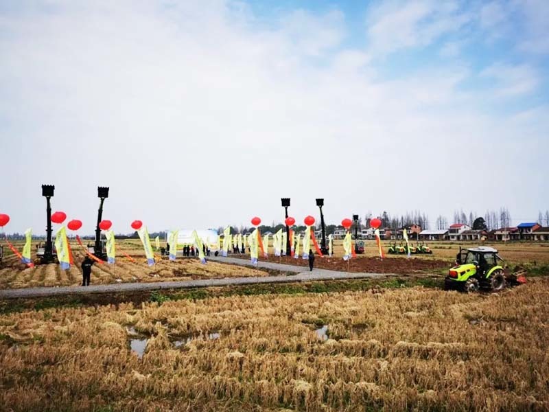 中(zhōng)联重科(kē)打造湖(hú)南首家智慧农业示范基地
