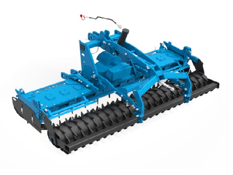 RABE SUPER ALBATROS Range Power harrow Agricultural Implements