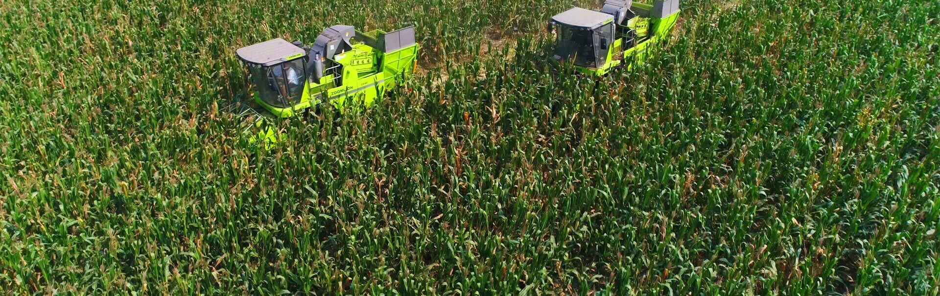 One-stop corn produciton Solution provider