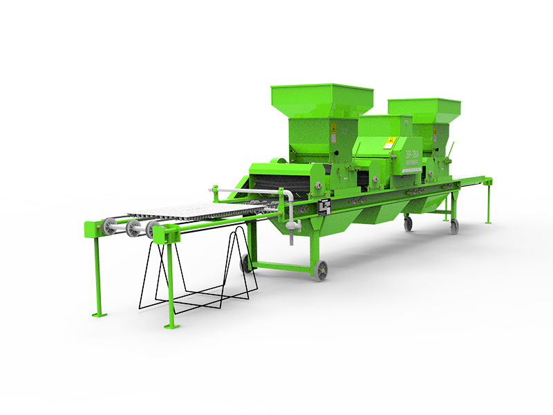 Zoomlion 2BP-780C Seedling tray seeder Seedlings machine