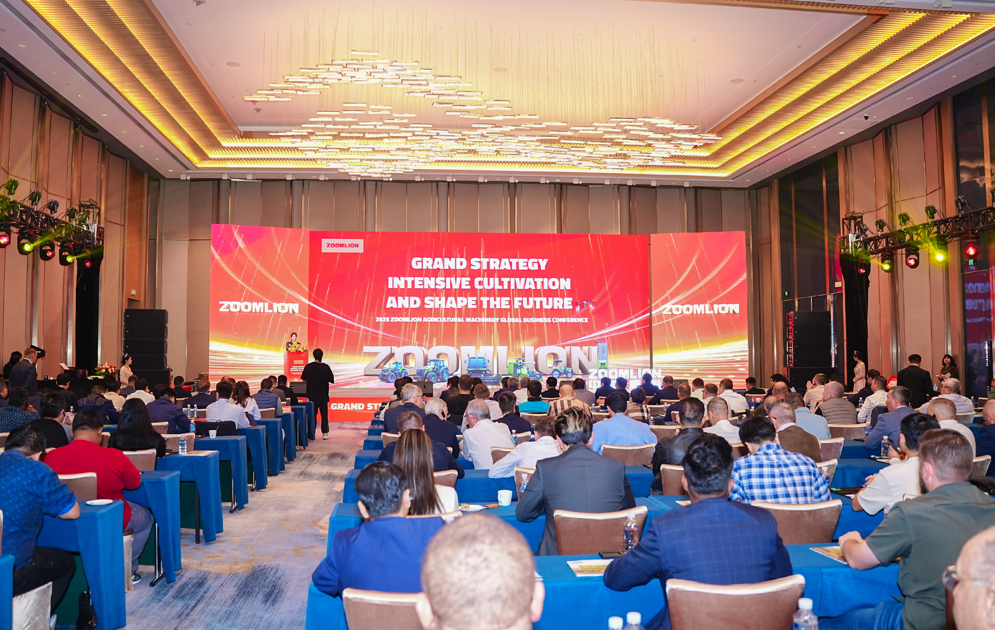 ZOOMLOIN To create a new future, Zoomlion Agriculture Machinery global business conference was grandly held