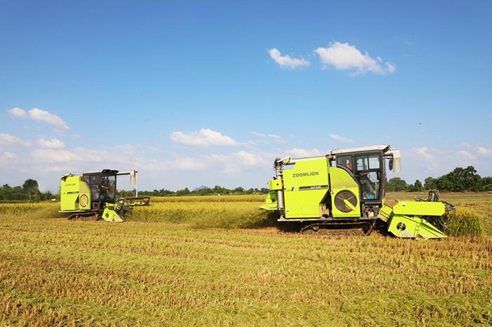 Zoomlion will soon be Present at the China-Africa Economic and Trade Expo with Both Construction Machinery and Agricultural Machinery