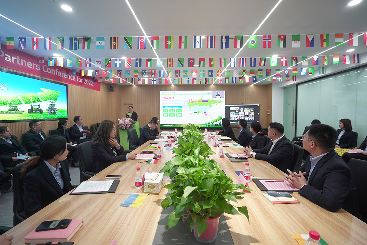 云端相会 共赢未来——中(zhōng)联农机海外合作(zuò)伙伴大会圆满召开